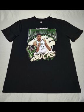 Exclusive NBA Giannis Antetokounmpo Milwaukee Bucks Vintage Rookie Shirt